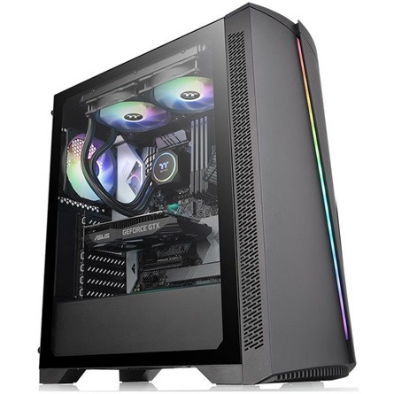 JTC Ryzen 5 7600 Mid Tower gamer számítógép