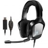 HP H220GS gaming fejhallgató headset fekete-ezüst