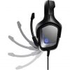 HP H220GS gaming fejhallgató headset fekete-ezüst