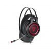 Motospeed H18B gaming fejhallgató headset fekete-piros