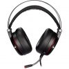 Motospeed H18B gaming fejhallgató headset fekete-piros