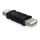 Delock USB-A 2.0 - USB-A 2.0 F/F adapter