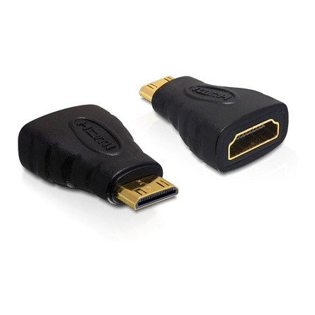 Delock HDMI mini C -> HDMI M/F adapter