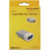 Delock HDMI -> VGA M/F adapter szürke