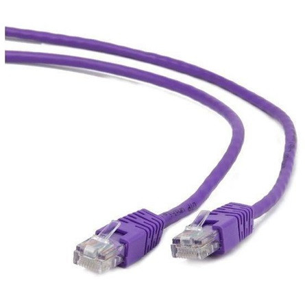 Gembird RJ45 CAT5e UTP M/M adatkábel 1m lila