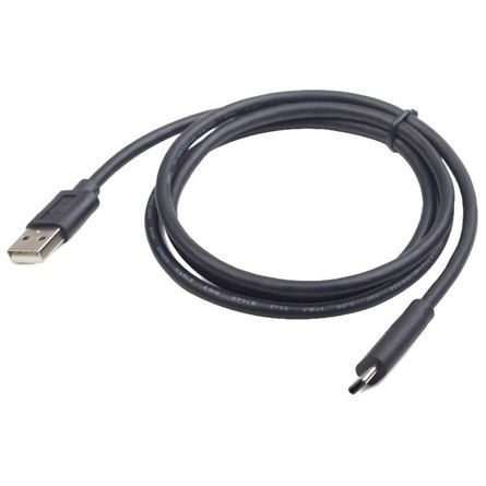 Gembird USB-C -> USB-A 2.0 M/M adatkábel 1.8m fekete