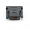 Gembird DVI-D -> HDMI M/F adapter fekete