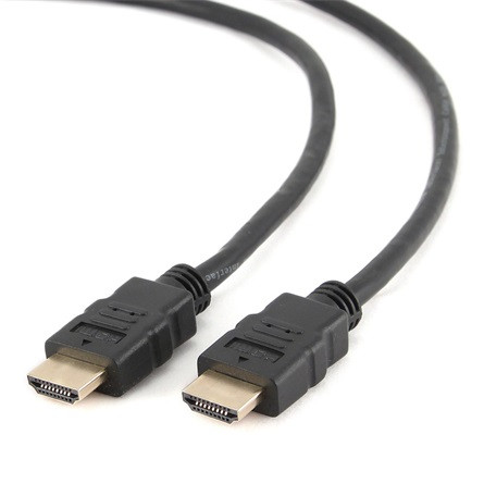 Gembird HDMI 2.0 Ethernet - HDMI 2.0 Ethernet M/M video kábel 3m fekete