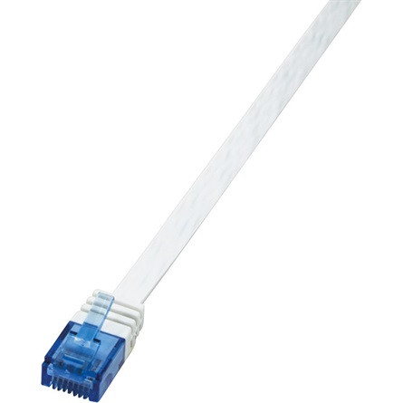 LogiLink RJ45 CAT5e UTP M/M adatkábel 1m fehér