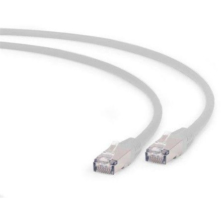 Gembird RJ45 CAT6A S/FTP - RJ45 CAT6A S/FTP M/M adatkábel 1m szürke LSZH