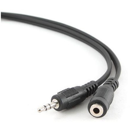 Gembird Jack stereo 3,5mm M/F audio kábel hosszabbító 3m fekete