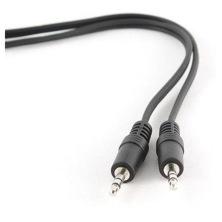 Gembird Jack stereo 3,5mm (3pin) - Jack stereo 3,5mm M/M audio kábel 2m fekete