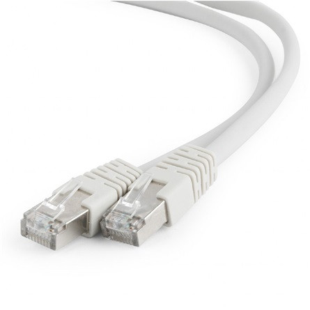 Gembird RJ45 CAT6A S/FTP - RJ45 CAT6A S/FTP M/M adatkábel 5m szürke LSZH