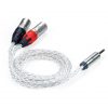 ifi Jack 4,4mm -> 2db XLR M/M audio kábel 1m ezüst