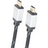 Gembird Select Plus HDMI 2.0 Ethernet -> HDMI 2.0 Ethernet M/M video kábel 5m fekete-szürke