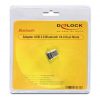 Delock Dual Mode BT4.0 USB2.0 A Bluetooth hálózati adapter