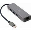 Gembird A-CMU3-LAN-01 1Gb/s USB-C hálózati adapter