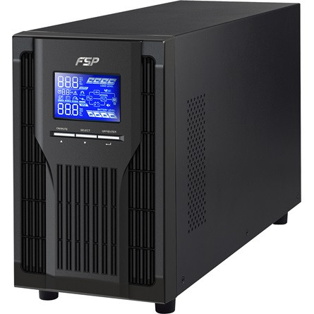 FSP Champ 2000VA tower UPS szünetmentes tápegység