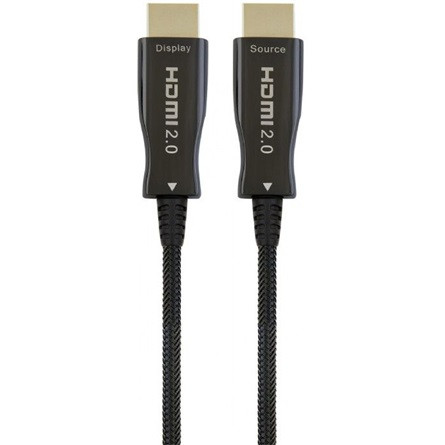 Gembird HDMI 2.0 -> HDMI 2.0 M/M video kábel 80m fekete "AOC Premium Series"