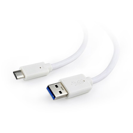 Gembird USB-C -> USB-A 3.0 M/M adatkábel 3m fehér