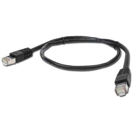 Gembird RJ45 CAT6 UTP M/M adatkábel 1m fekete