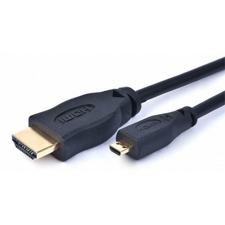 Gembird HDMI 2.0 -> HDMI micro D M/M video jelkábel 4.5m fekete