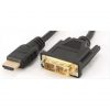 Gembird HDMI -> DVI-D M/M video jelkábel 4.5m fekete