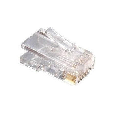 Gembird RJ45 CAT5e UTP csatlakozó dugó 8P8C 100db