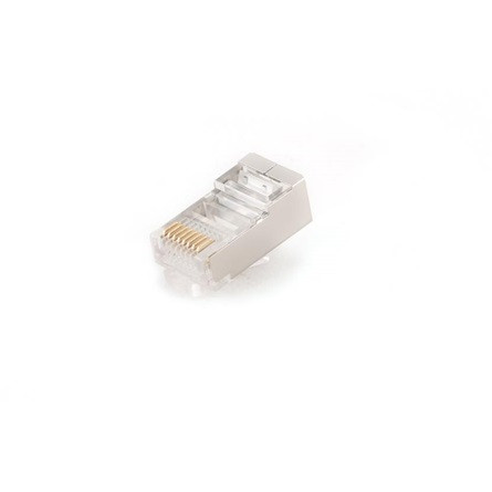 Gembird RJ45 CAT5e FTP csatlakozó dugó 8P8C 100db