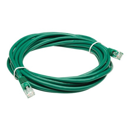 OEM RJ45 CAT6 UTP - RJ45 CAT6 UTP M/M adatkábel 10m zöld LSOH