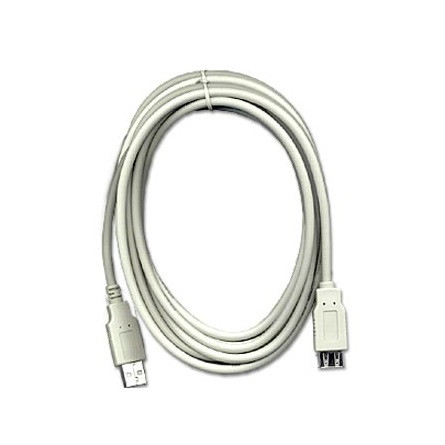 OEM USB-A 2.0 - USB-A 2.0 M/F adatkábel hosszabbító 4.5m