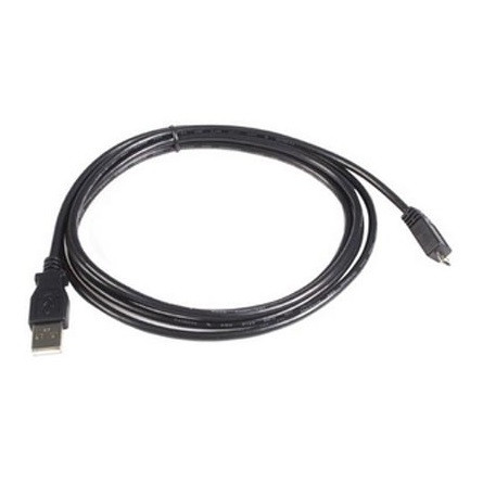 OEM USB-A 2.0 -> USB-B 2.0 micro M/M adatkábel 0.6m fekete