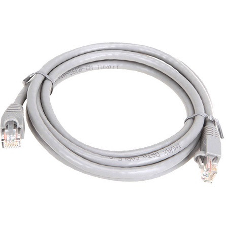 OEM RJ45 CAT6 UTP - RJ45 CAT6 UTP M/M adatkábel 1m szürke