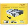 Delock 2.5";3.5" SATA mobil rack fekete