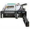 Delock 2.5";3.5" SATA mobil rack fekete