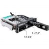 Delock 2.5";3.5" SATA mobil rack fekete