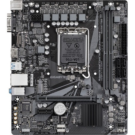 Gigabyte H610M H V3 DDR4 desktop alaplap microATX