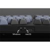 Keychron Q10 RGB Knob USB gaming billentyűzet barebone fekete (Swappable)