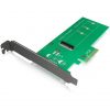 Raidsonic  ICY BOX IB-PCI208 M.2 NVME PCIe x4 adapter