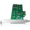 Raidsonic ICY BOX IB-PCI209 M.2 PCIe x4 adapter