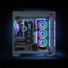 Thermaltake Riing Trio 12 RGB Radiator Fan TT Premium Edition (3-Fan Pack) rendszerhűtő ventilátor fehér