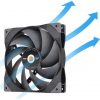 Thermaltake SWAFAN GT14 TT Premium Edition rendszerhűtő ventilátor fekete