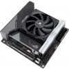 Thermalright AXP-90 X47 BLACK processzor hűtő fekete