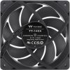 Thermaltake TOUGHFAN 14 Pro nagy statikus nyomású rendszerhűtő ventilátor fekete