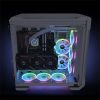 Thermaltake SWAFAN 12 RGB TT Premium Edition (3-Fan Pack) rendszerhűtő ventilátor kit fehér