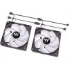 Thermaltake CT120 ARGB (2-Fan Pack) rendszerhűtő ventilátor kit fekete