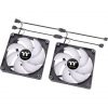 Thermaltake CT140 ARGB (2-Fan Pack) rendszerhűtő ventilátor kit fekete