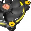 Thermaltake Riing 12 LED Yellow rendszerhűtő ventilátor