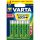 Varta Ready to Use AA (LR6) 2100mAh NiMH akkumulátor 4db (R2U)