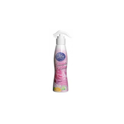 Légfrissítő és textil illatosító spray 300 ml Ody Citrus&Rose